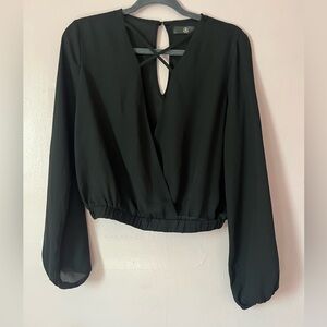 Black blouse